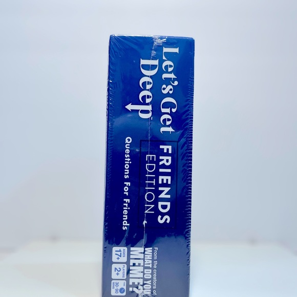 Let’s Get Deep Friends Edition - Picture 2 of 3